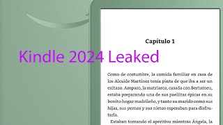 New Amazon Kindle 2024 Announced [upl. by Aniala]