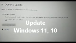 how to Update Windows 11 10 to Latest Version [upl. by Anabahs]