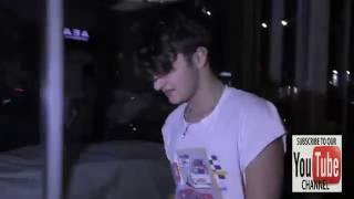 Anwar Hadid talks about fashion while arriving to Nice Guy Nightclub in Hollywood [upl. by Scuram]