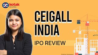 Ceigall India IPO Review  About the company IPO issue details business model  Must Watch [upl. by Putnem]