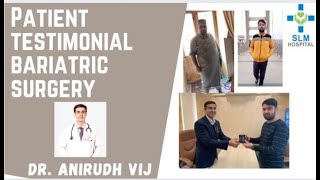 Bariatric surgery in Delhi Weight loss surgery in India Bariatric surgery before and after [upl. by Sedgewinn649]