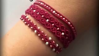 Tutorial Bracciale 3 in uno [upl. by Shannah857]