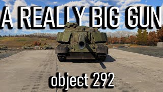 Ive got a HUGE barrel 3  Object 292 [upl. by Milewski427]