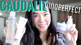 CAUDALIE VINOPERFECT รีวิวทั้งไลน์ ผิวกระจ่างใส โกลว์ได้จริง  Supergibzz [upl. by Aubert]