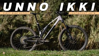 The New UNNO IKKI Light eMTB  First Ride Report emtb loamwolf [upl. by Greenwell]