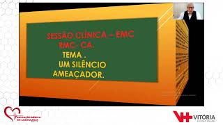 V Encontro de Casos Clínicos Virtuais  Um Silêncio Ameaçador [upl. by Sollie]