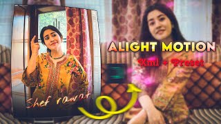 Premika ne pyar se  Ae Inspired xml preset by TheEditz663 xml theeditz alightmotion [upl. by Maidy]