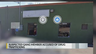 Suspected gang member accused of trafficking drugs out of Albuquerque storefront [upl. by Nisior]