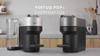 NESPRESSO  VERTUO POP  COFFEE PREPARATION [upl. by Rustin94]