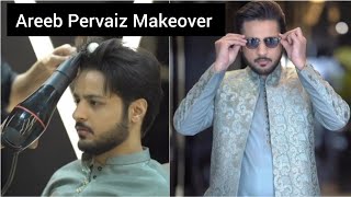 Watch Areeb Pervaiz Engagement quotMakeoverquot by Smartcut Official Salon [upl. by Sileray11]