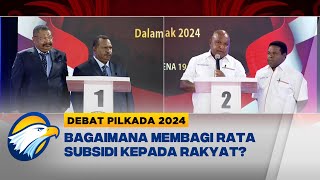 Adu Gagasan Paslon 01 dan 02 Papua Pegunungan  Debat Pilkada 2024 [upl. by Layap87]