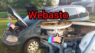 VW Sharan Engine auxiliary heater not working Where to start [upl. by Noeruat967]