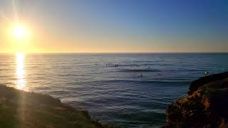 Sunset From the Cliffs  Point Loma Ocean Sunset 1 HOUR  Sunset Cliffs Natural Park  Oct 05 2023 [upl. by Eesdnyl764]