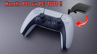 Comment jouer avec la manette PS5 sur PS3 en Bluetooth en 2024 [upl. by Brendon]