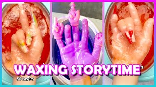 🌈✨ Satisfying Waxing Storytime ✨😲 557 My ex tried to unalive himself after I broke up with him [upl. by Ttemme342]