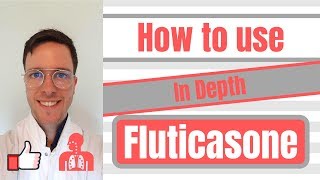 Fluticasone Fluvent Flixotide Breo Ellipta Professional Medical Summary In Depth [upl. by Aharon810]