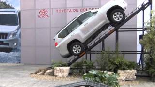 Prueba de ascenso Toyota LC Prado 150 [upl. by Jordana]