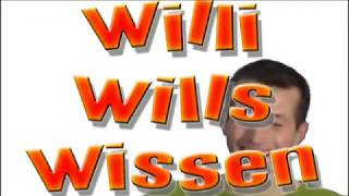 Willi wills wissen Intro 50fps [upl. by Jedidiah]