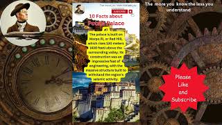 10 Facts About Potala Palace castles history forts building TheArchimedesFiles [upl. by Chip]