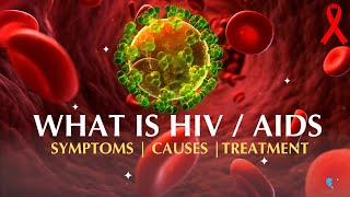 What is HIV  AIDS and how does it affect your body  Med about you [upl. by Ethbin939]