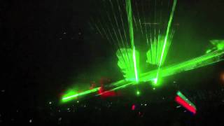 Ghostland Observatory  Glitter Live  Red Rocks Denver Sptember 2010 [upl. by Deeas]