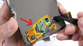 InGlass Fingerprint Reader TEARDOWN  How does it work [upl. by Hetti]