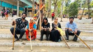 അമ്മമ്മയുടെ കൂടെ ഞങ്ങളുടെ ഈ വർഷത്തെ മലയാറ്റൂർ മല കയറ്റം ❤️🤗 [upl. by Carita]