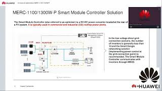 Productos FusionSolar Optimizadores de CampI [upl. by Enair]