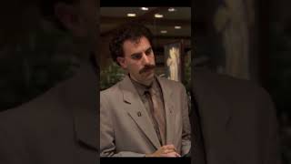 Borat thinks the elevator is his hotel room  Borat 2006 [upl. by Shererd]