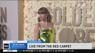 Golden Globes 2024 red carpet coverage [upl. by Samled]