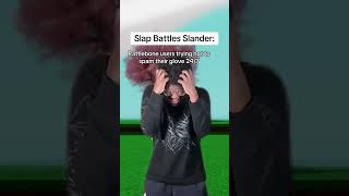 Slap Battles Slander [upl. by Otaner707]