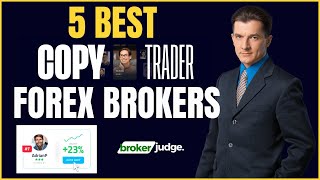 5 Best Copy Trading Forex Brokers for EASY Profits in 2024 [upl. by Marquet650]