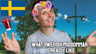 What to Expect on Swedish Midsummer My First Midsummer Experience  Just a Brit Abroad [upl. by Garrett]