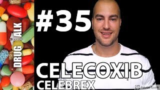 CELECOXIB CELEBREX  PHARMACIST REVIEW  35 [upl. by Nedyarb]