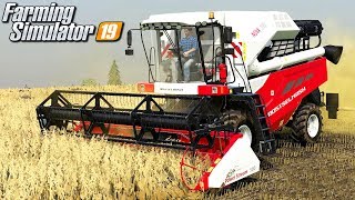 Nowy kombajn  Farming Simulator 19  14 [upl. by Waki]