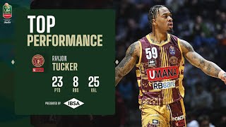 IBSA Top Performance Rayjon Tucker [upl. by Armyn]