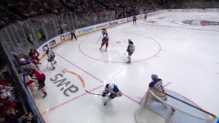 Nico Hischier scores a goal against the Buffalo Sabres [upl. by Moclam357]