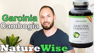 Garcinia Cambogia Extract Weight Loss Diet Supplement by Naturewise Review [upl. by Alamak458]