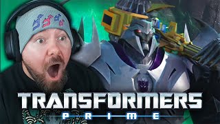 THIS IS INSANELY HYPE FIRST TIME WATCHING  Transformers Prime Season 2 Episode 5 REACTION [upl. by Belmonte]