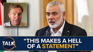 quotA Statementquot ExBritish Army Colonel On Death Of Hamas Leader Ismail Haniyeh [upl. by Healey472]