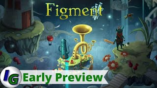 Figment Journey Into the Mind Early Gameplay on Xbox [upl. by Relyt]