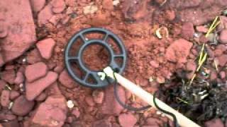 Metal Detecting Prince Edward Island January 2nd 2011 [upl. by Iona398]