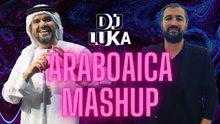 Araboaica  Hussain Al Jassmi amp Marius Babanu DJ LUKA Mashup [upl. by Yerrot1]