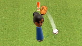 the 990 wii sports baseball game [upl. by Euk]