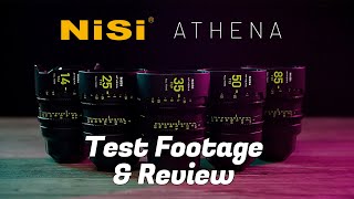 Nisi Athena Cine Primes  Test Footage amp Review [upl. by Leclair]