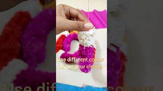 How to make paper mala kagoj er mala banano [upl. by Stan557]