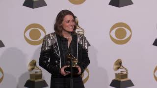 Brandi Carlile TV amp Radio Room Interview  2019 GRAMMYs [upl. by Damas844]