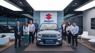 The 2025 Maruti Suzuki Alto A New Era of Compact Excellence [upl. by Findley]