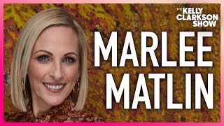 Marlee Matlin Praises CODA Films Perfect Cast [upl. by Reidid]