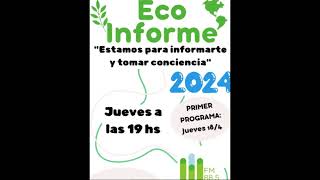 ECO INFORME 31 10 24 tips ambientales [upl. by Adnorat]